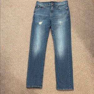 J Crew 770 Straight Blue Jeans Size 29 x 32
